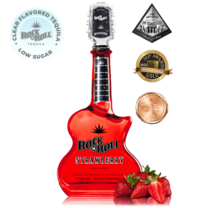 Rock N Roll Tequila Strawberry Flavor