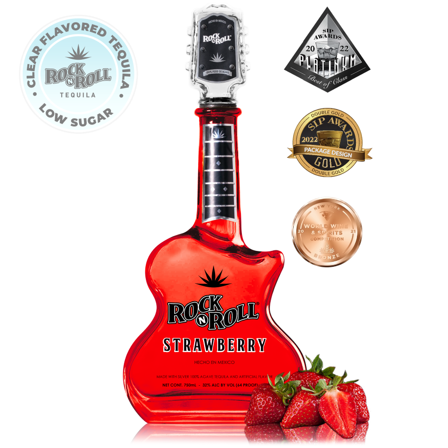 Rock N Roll Tequila Strawberry Flavor