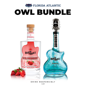 Rock N Roll Tequila FAU Owl Bundle