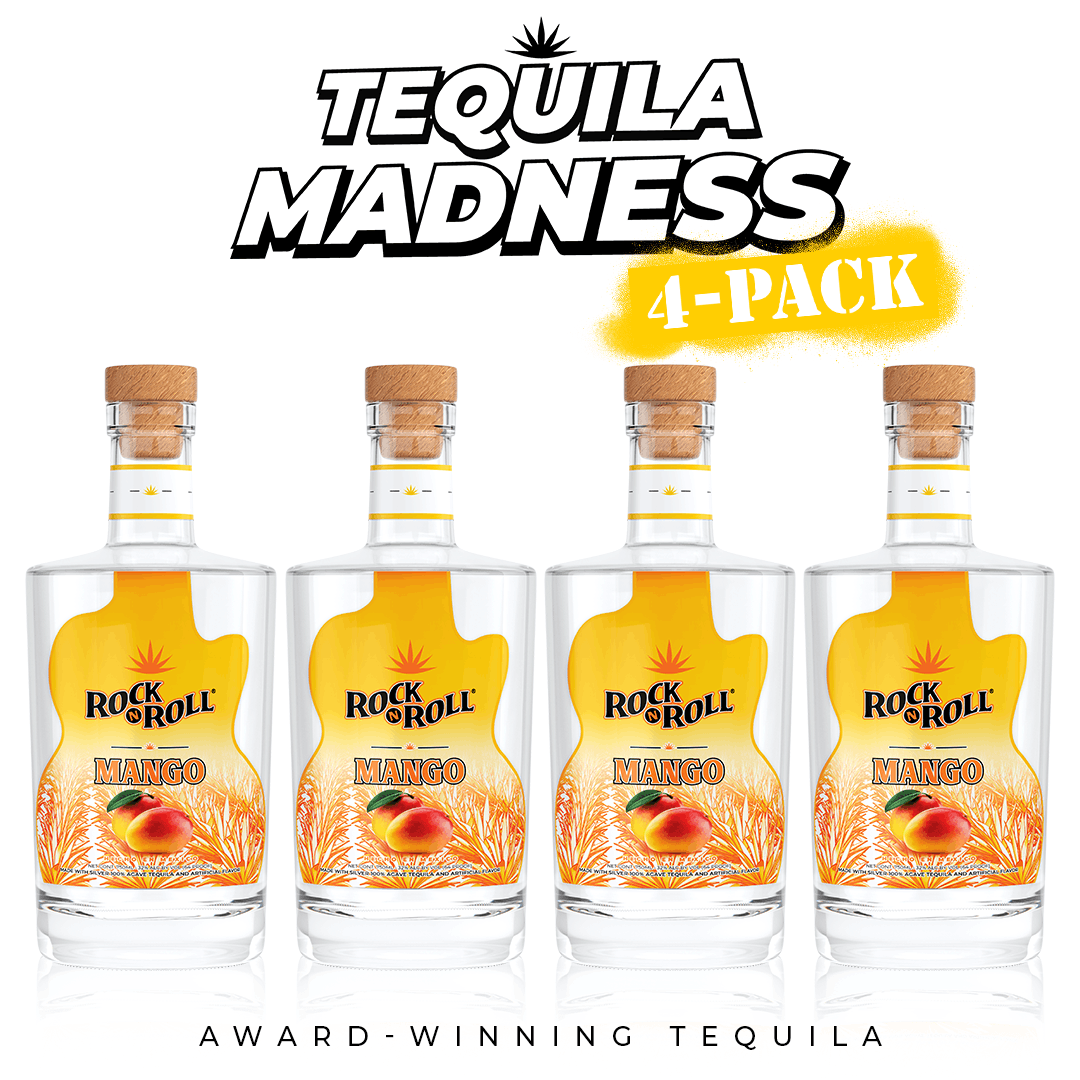 Tequila Madness Mango 4 Pack