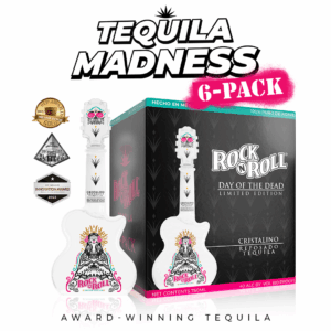 Tequila Madness Cristalino Reposado 6 Pack