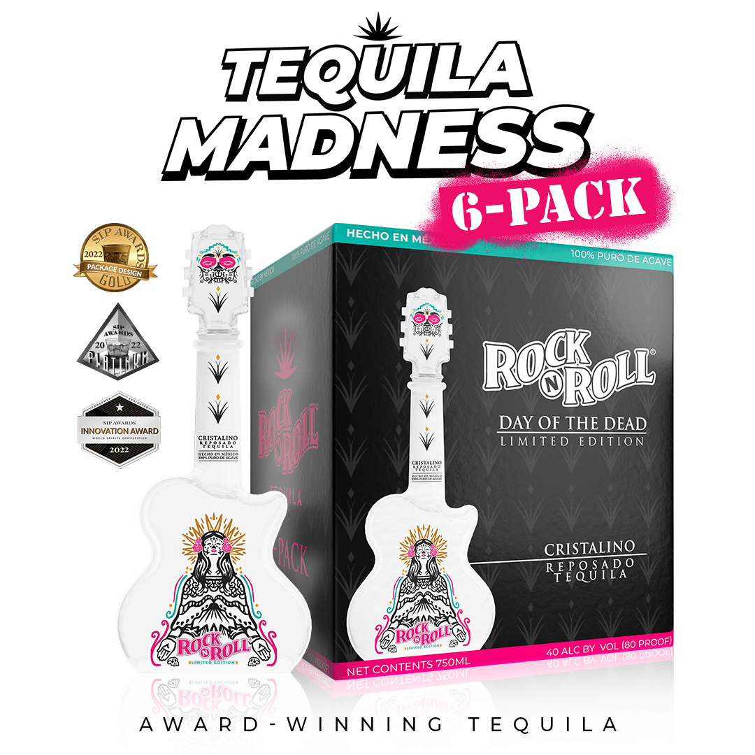 Tequila Madness Cristalino Reposado 6 Pack