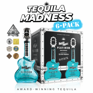 Tequila Madness Platinum 6 Pack