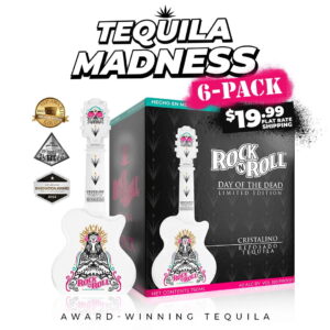 Tequila Madness Cristalino Reposado 6 Pack