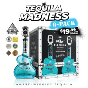 Tequila Madness Platinum 6 Pack
