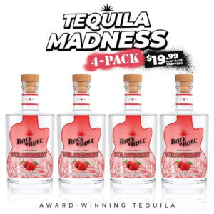 Tequila Madness Strawberry 4 Pack