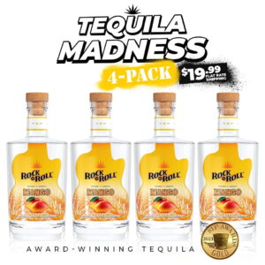 Tequila Madness Mango 4 Pack