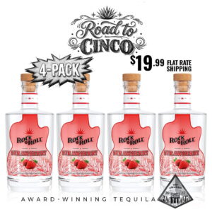 Road to Cinco Strawberry 4 Pack
