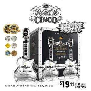 Road to Cinco Cristalino Anjeo 6 Pack