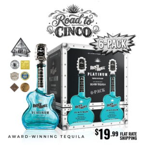 Road to Cinco Platinum 6 Pack
