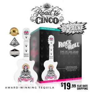 Road to Cinco Cristalino Reposado 6 Pack