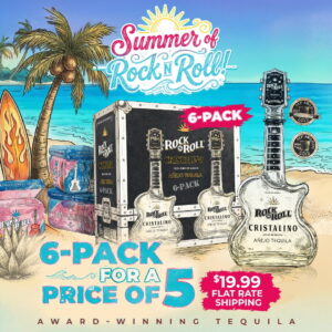 Summer of Rock N Roll Cristalino Anjeo 6 Pack