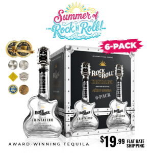 Summer of Rock n Roll Cristalino Anjeo 6 Pack
