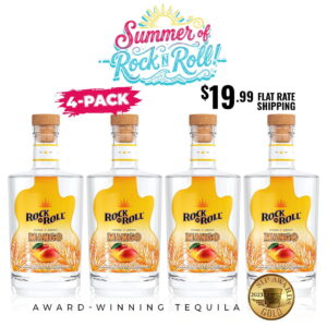 Summer of Rock n Roll Mango 4 Pack