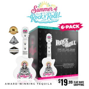 Summer of Rock n Roll Cristalino Reposado 6 Pack