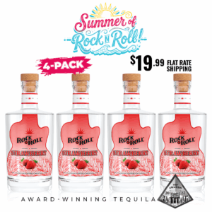 Summer of Rock n Roll Strawberry 4 Pack