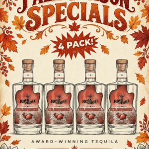Fall Into Rock n Roll Strawberry 4 Pack