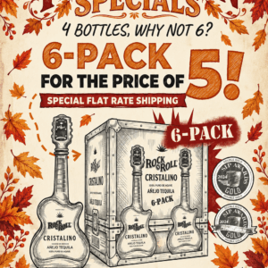 Fall Into Rock n Roll Cristalino Anjeo 6 Pack
