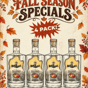 Fall Into Rock n Roll Mango 4 Pack